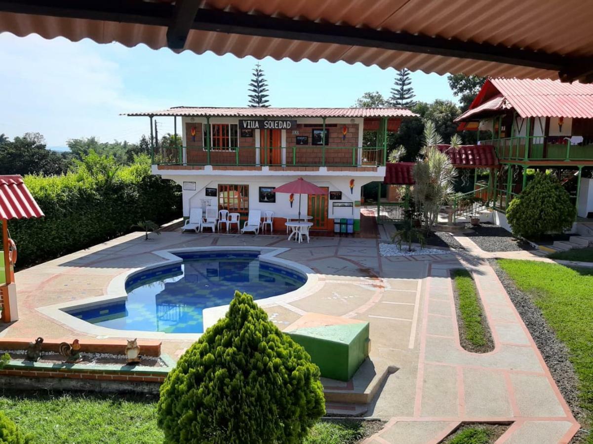 Finca Hotel Villa Soledad 킴바야 외부 사진